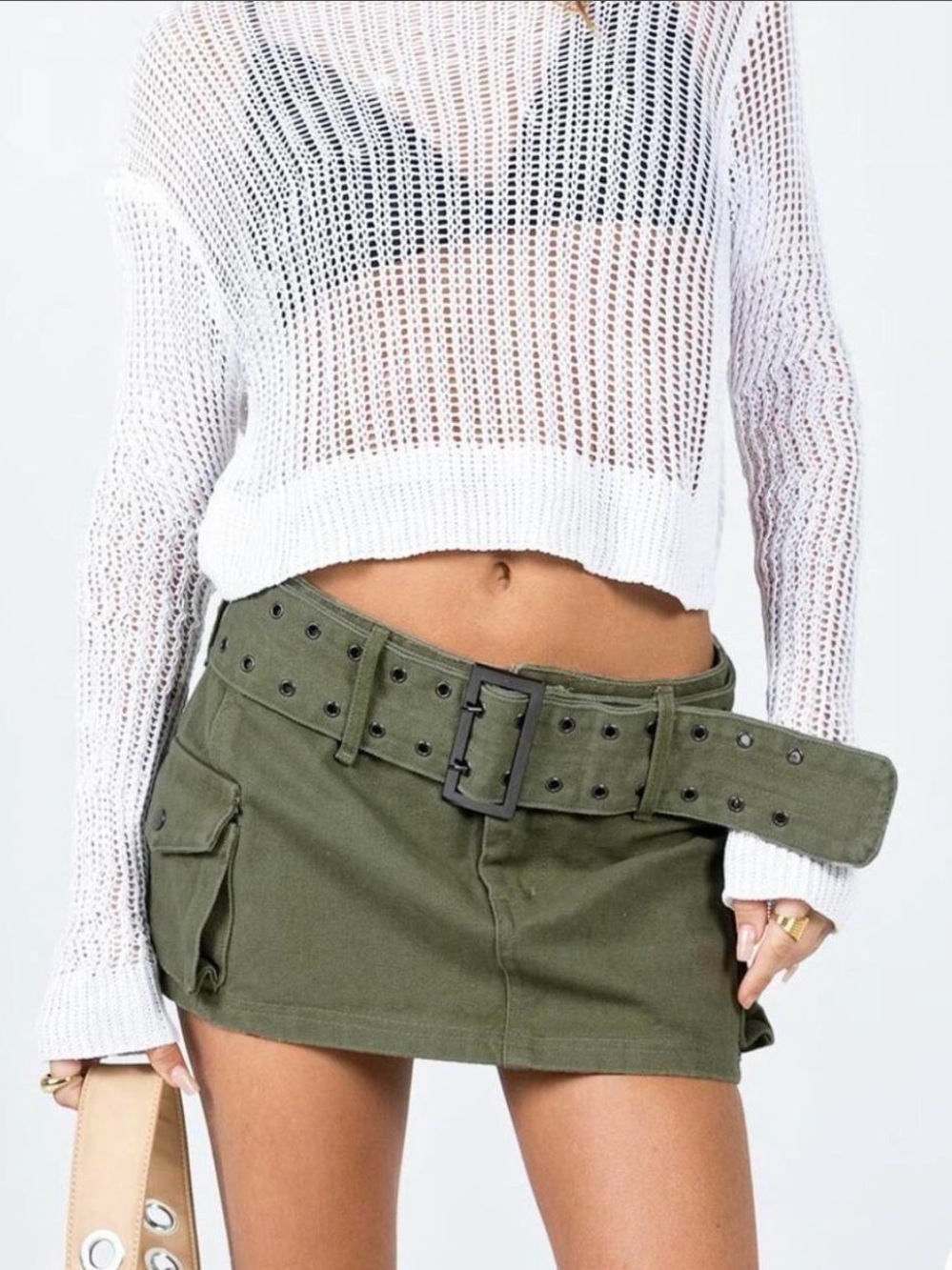 Princess Polly Cargo Mini skirt